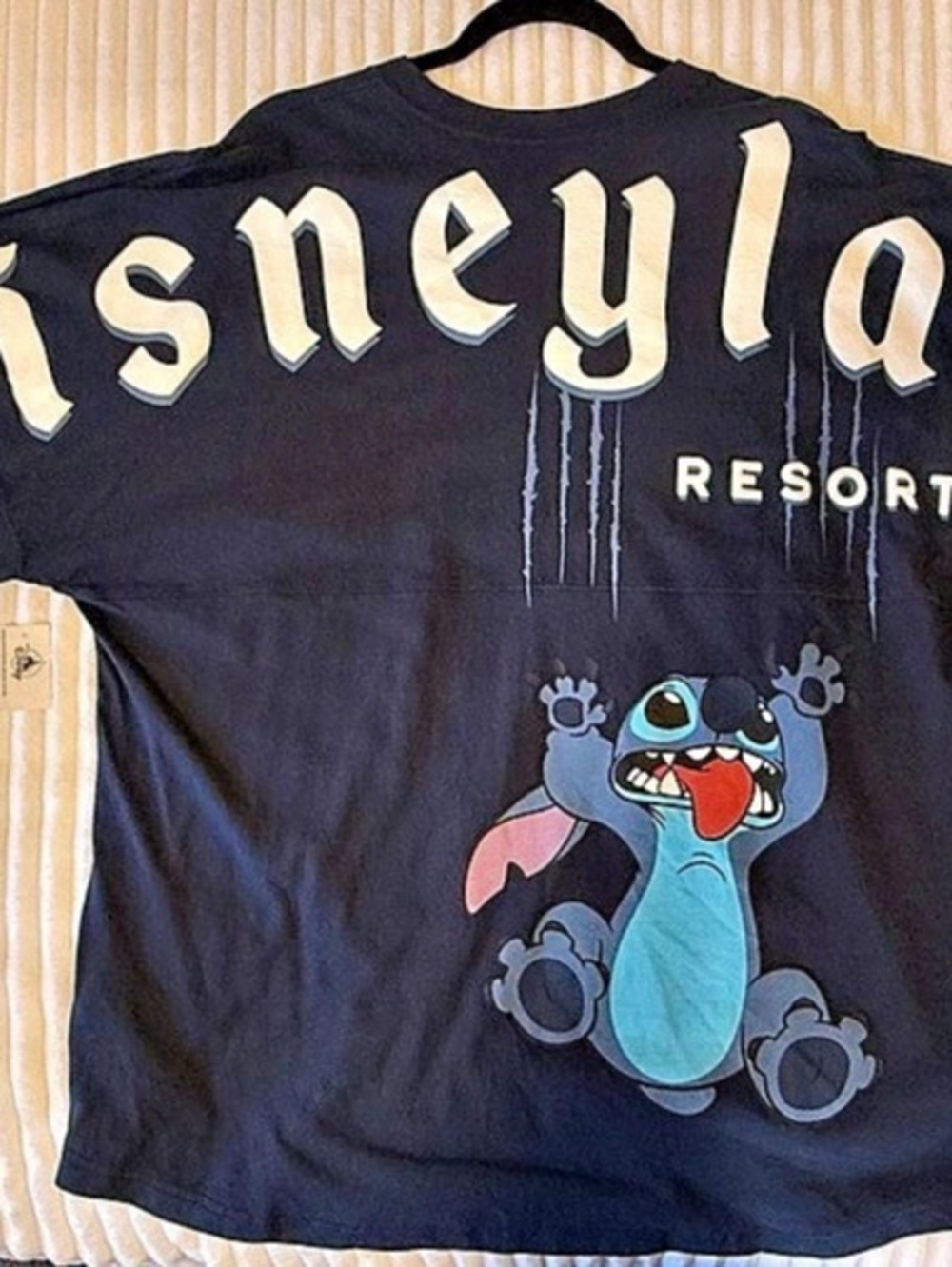 Disneyland Resort Stitch Spirit Jersey. Size Large. New with tags